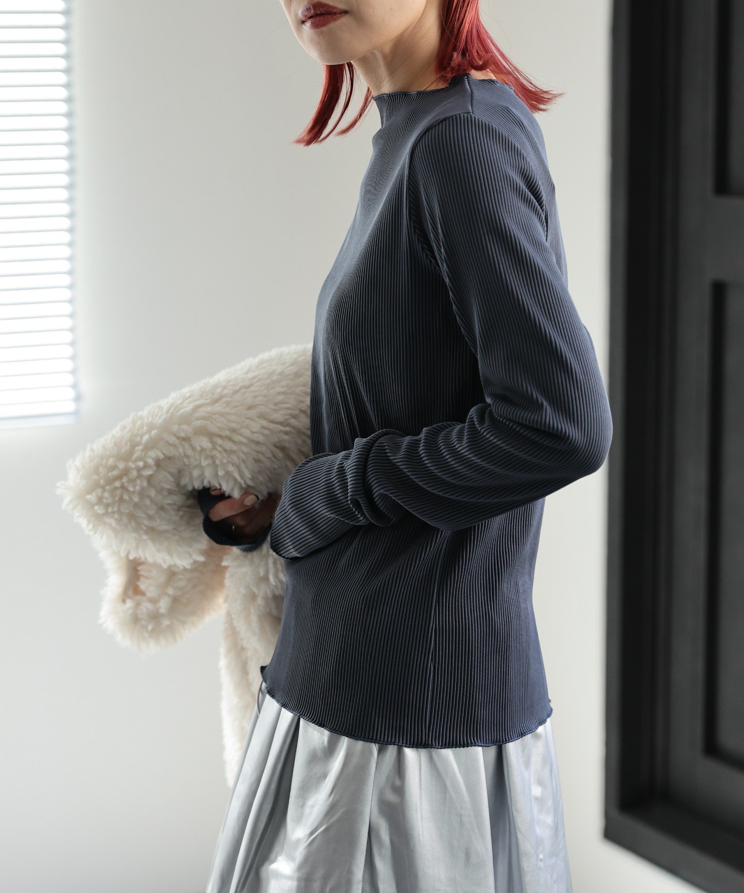 model:162㎝　着用サイズ:FREE