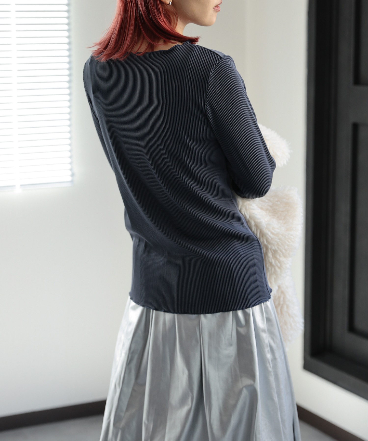 model:162㎝　着用サイズ:FREE