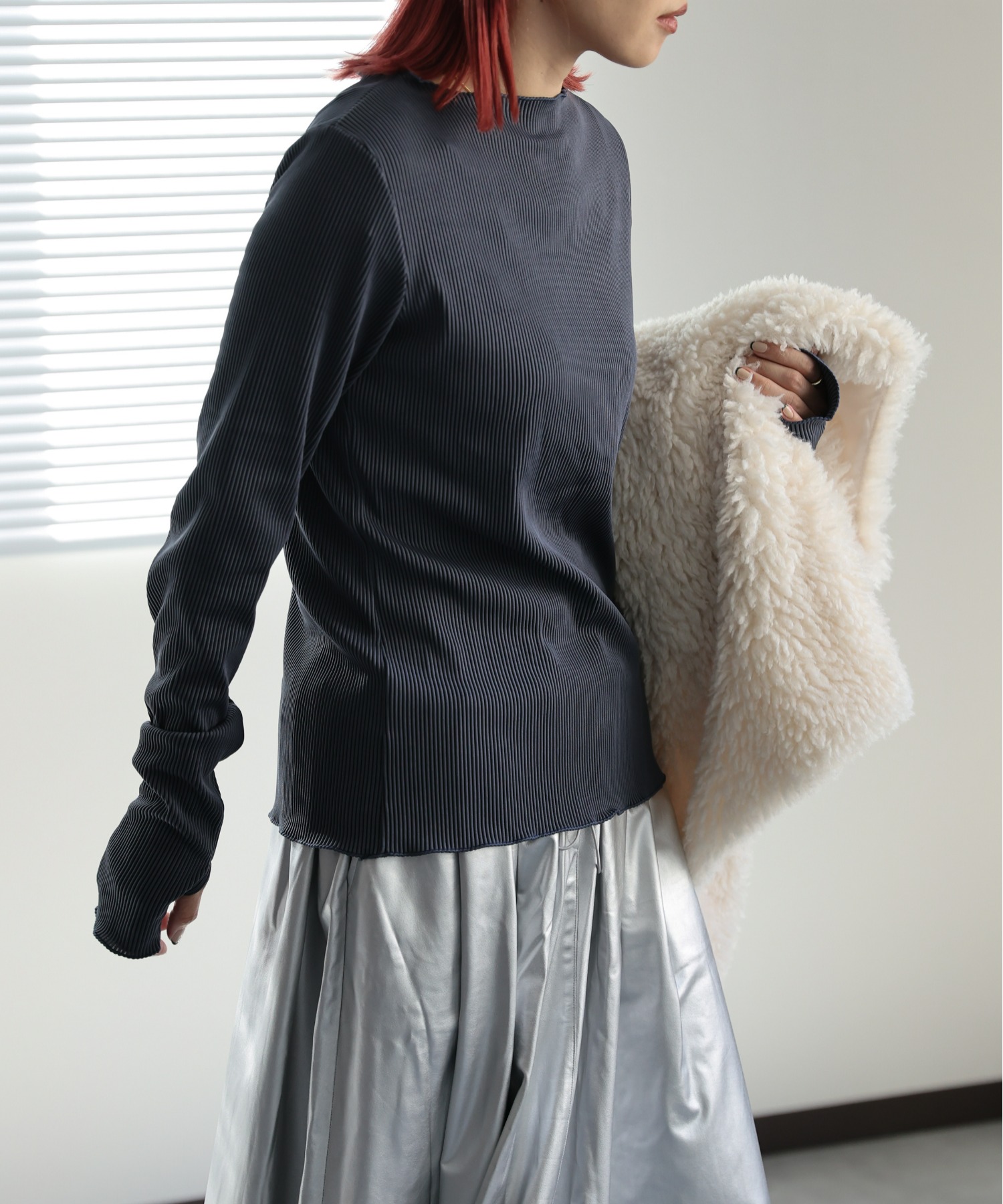 model:162㎝　着用サイズ:FREE