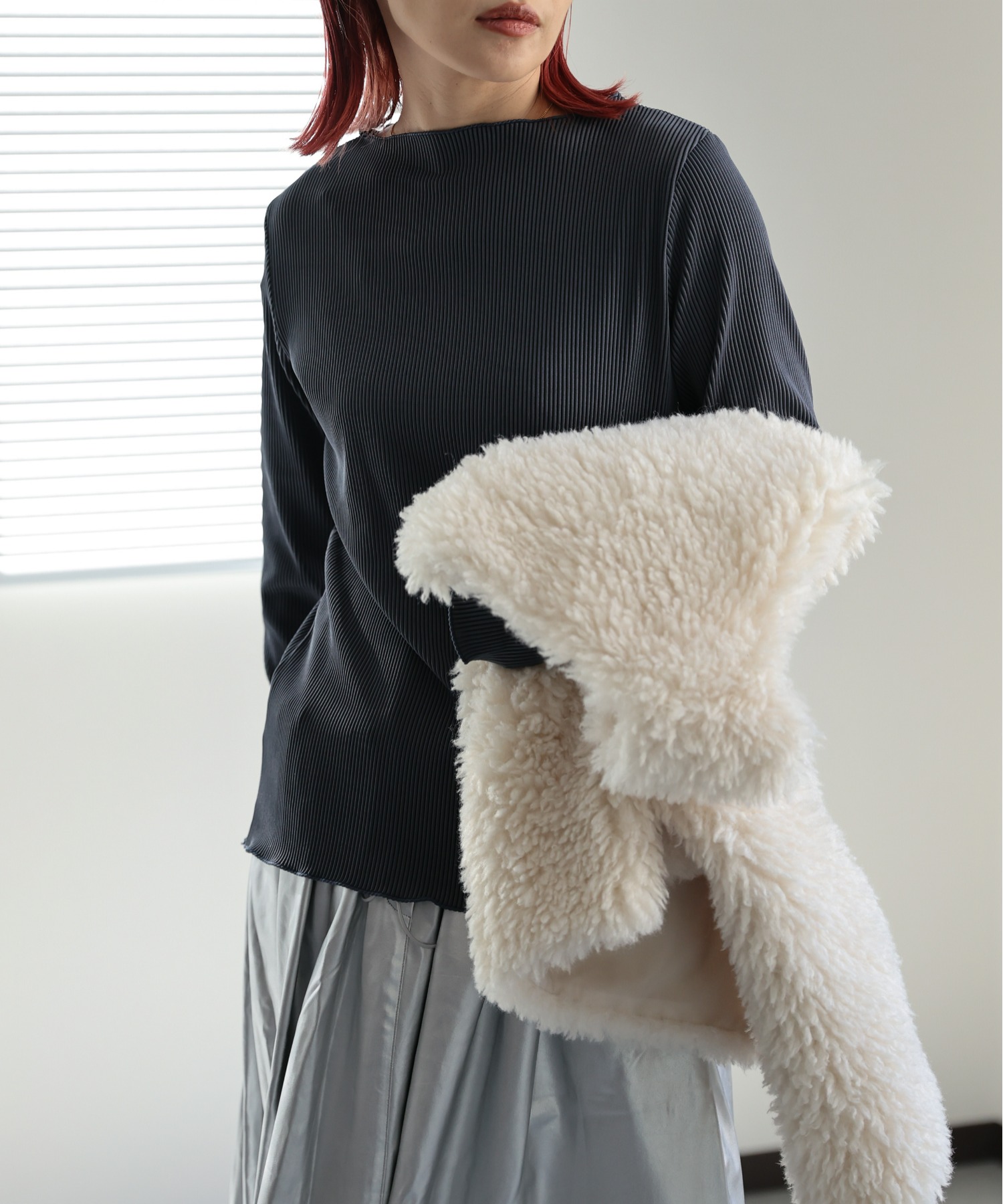 model:162㎝　着用サイズ:FREE
