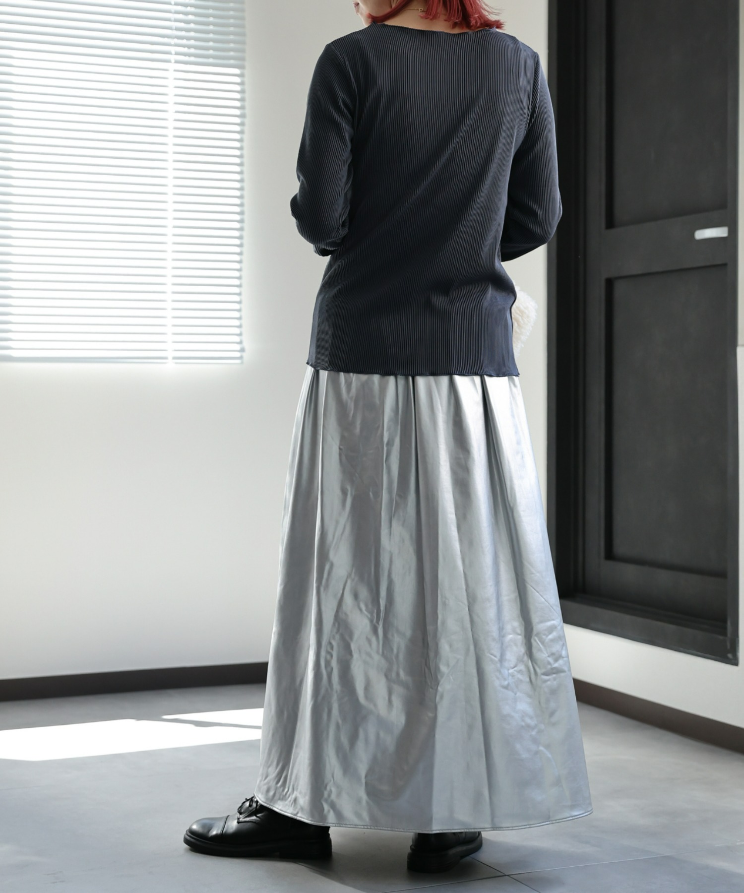 model:162㎝　着用サイズ:FREE