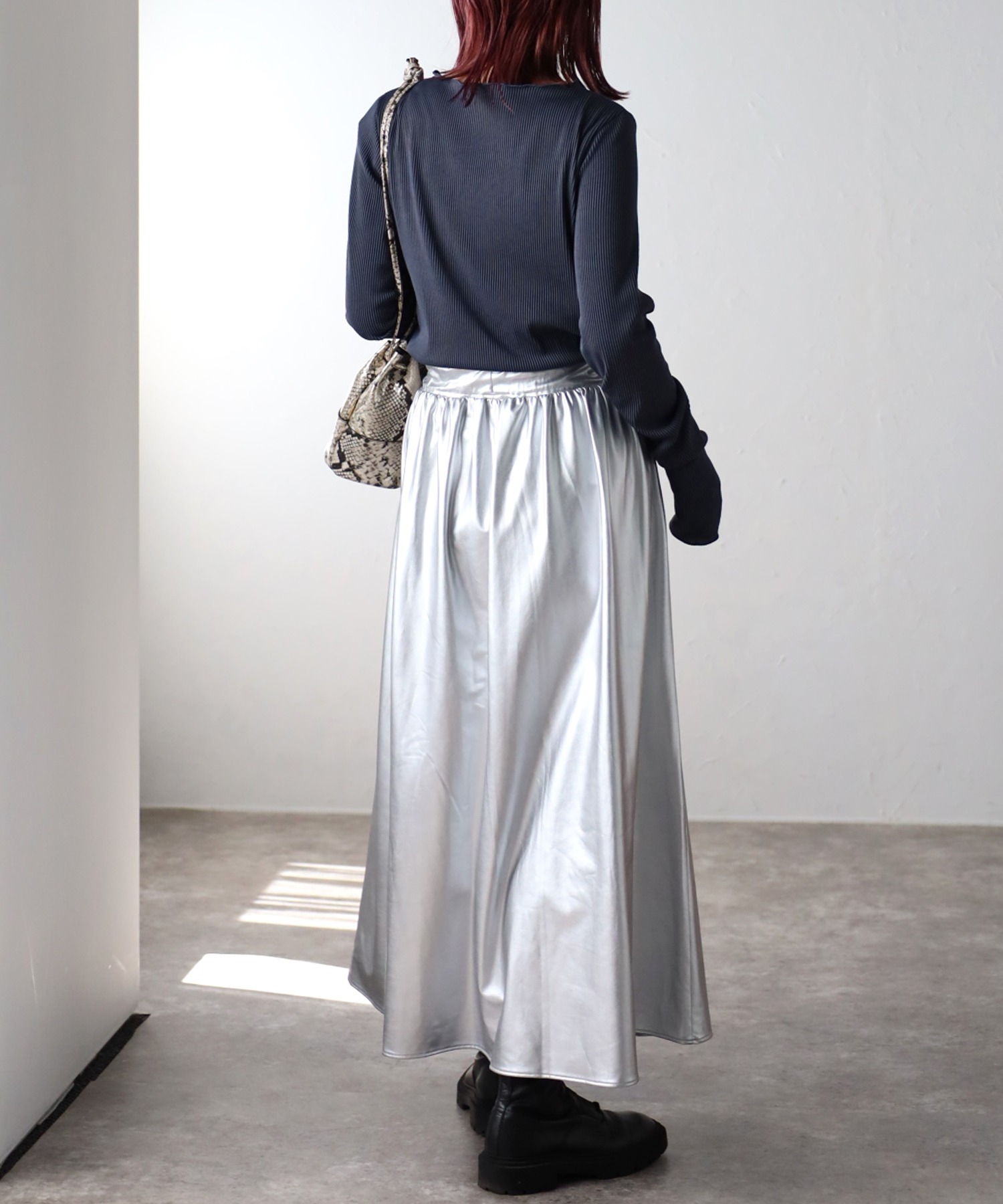 model:162㎝　着用サイズ:FREE