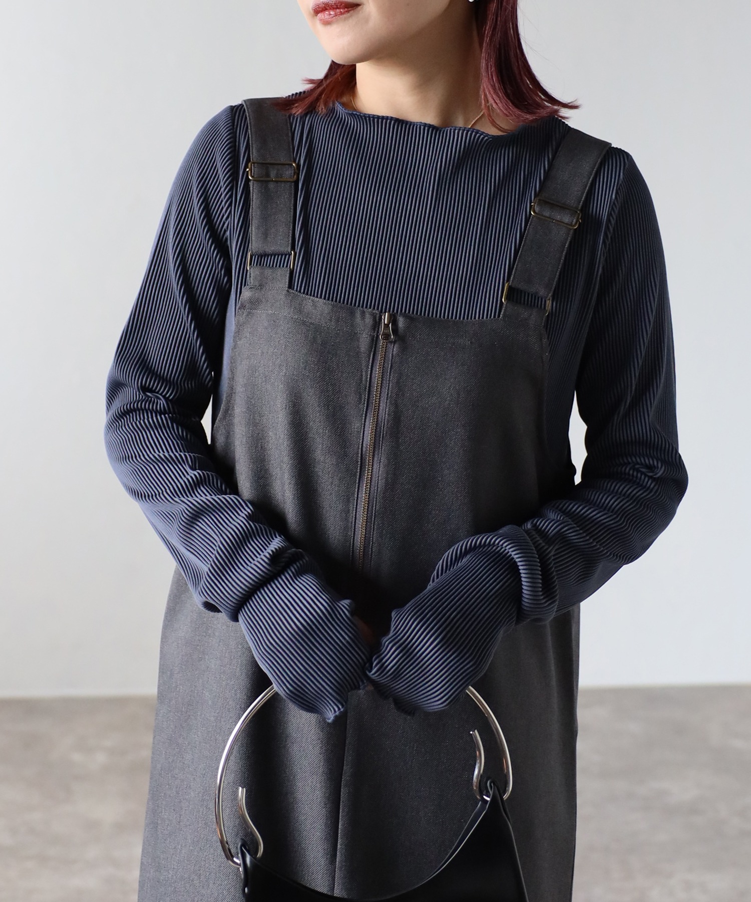 model:162㎝　着用サイズ:FREE