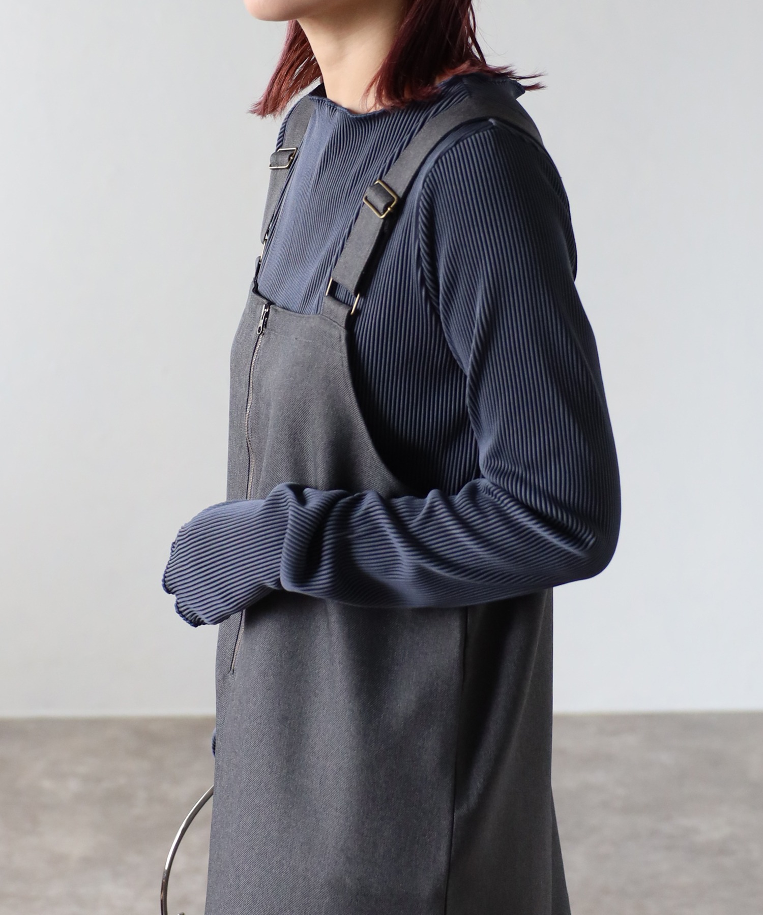 model:162㎝　着用サイズ:FREE