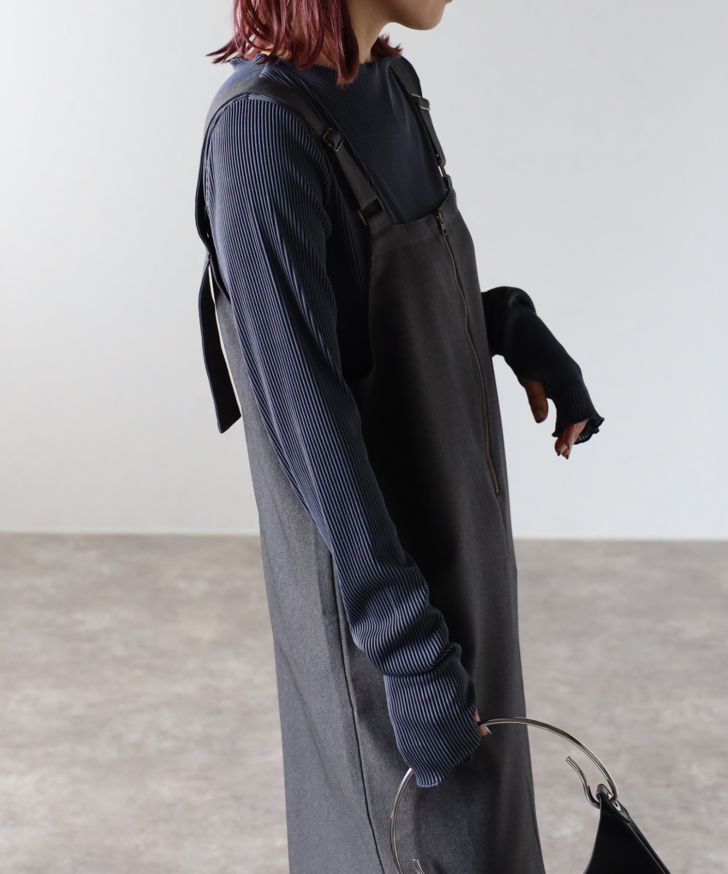model:162㎝　着用サイズ:FREE