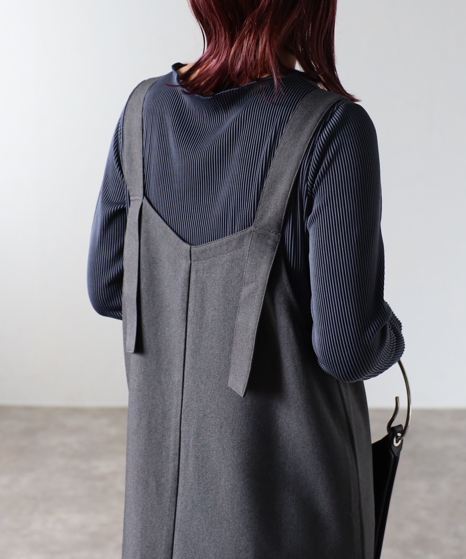 model:162㎝　着用サイズ:FREE
