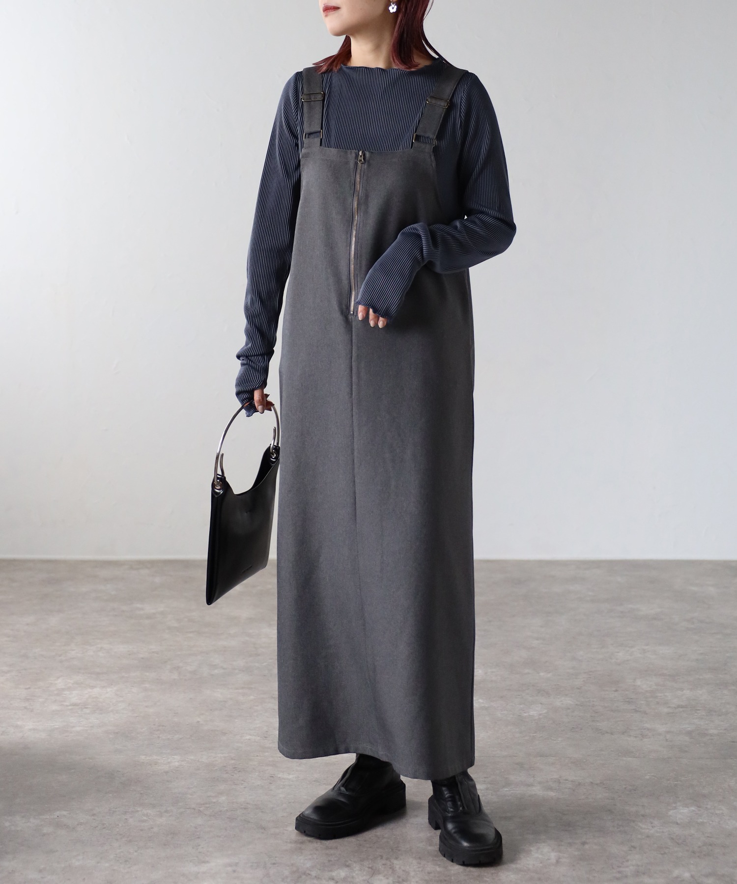 model:162㎝　着用サイズ:FREE