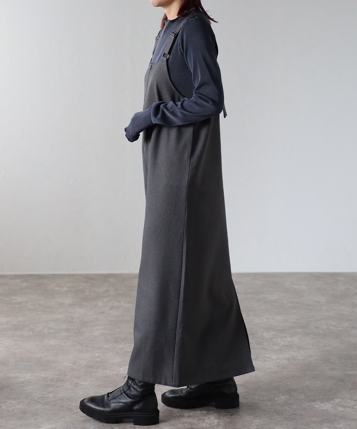 model:162㎝　着用サイズ:FREE