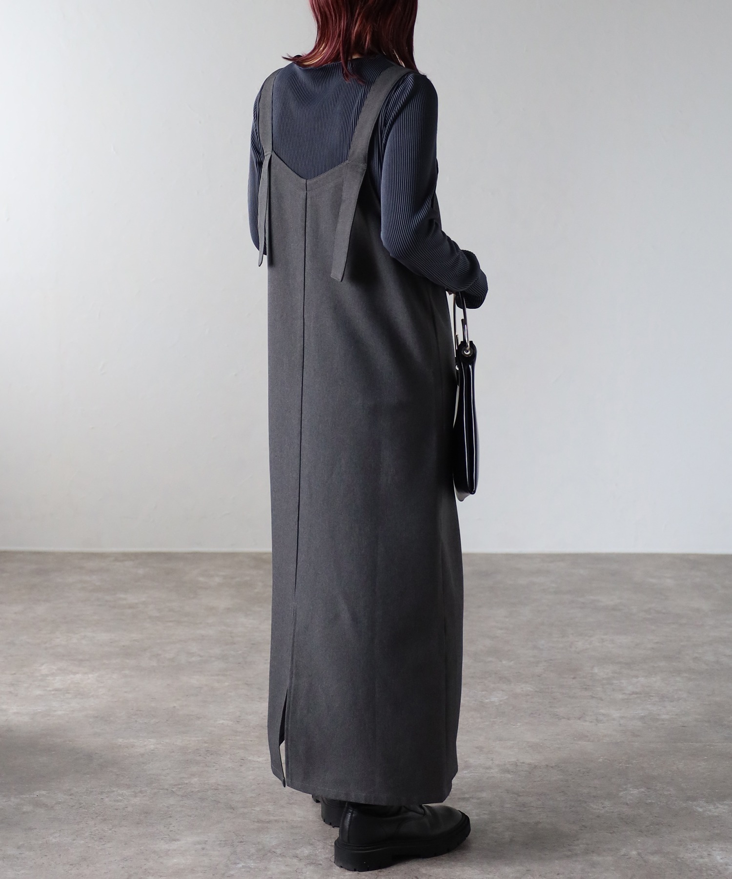 model:162㎝　着用サイズ:FREE