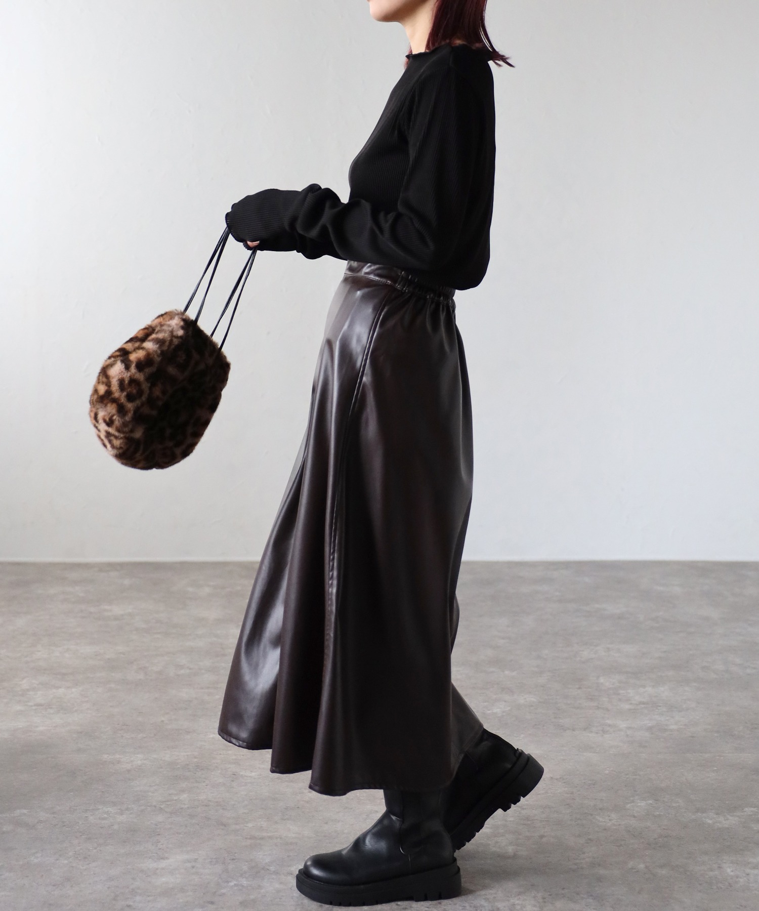 model:162㎝　着用サイズ:FREE
