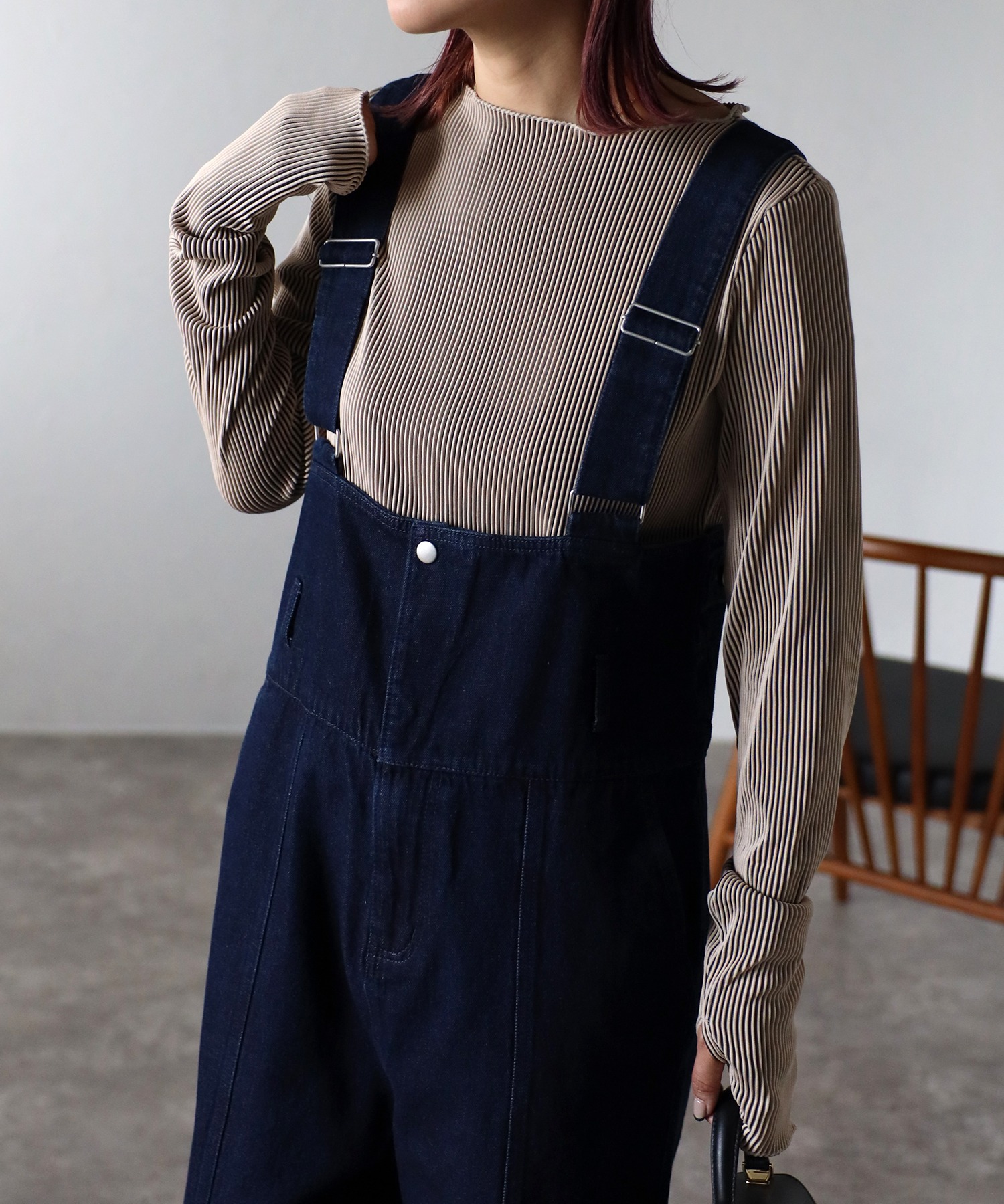 model:162㎝　着用サイズ:FREE