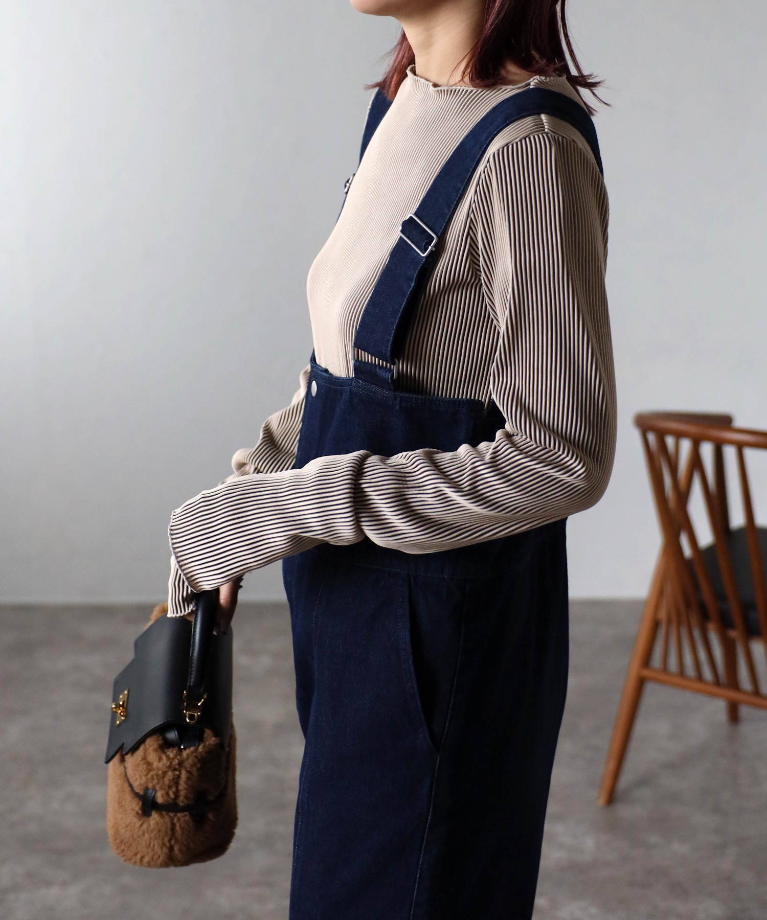 model:162㎝　着用サイズ:FREE