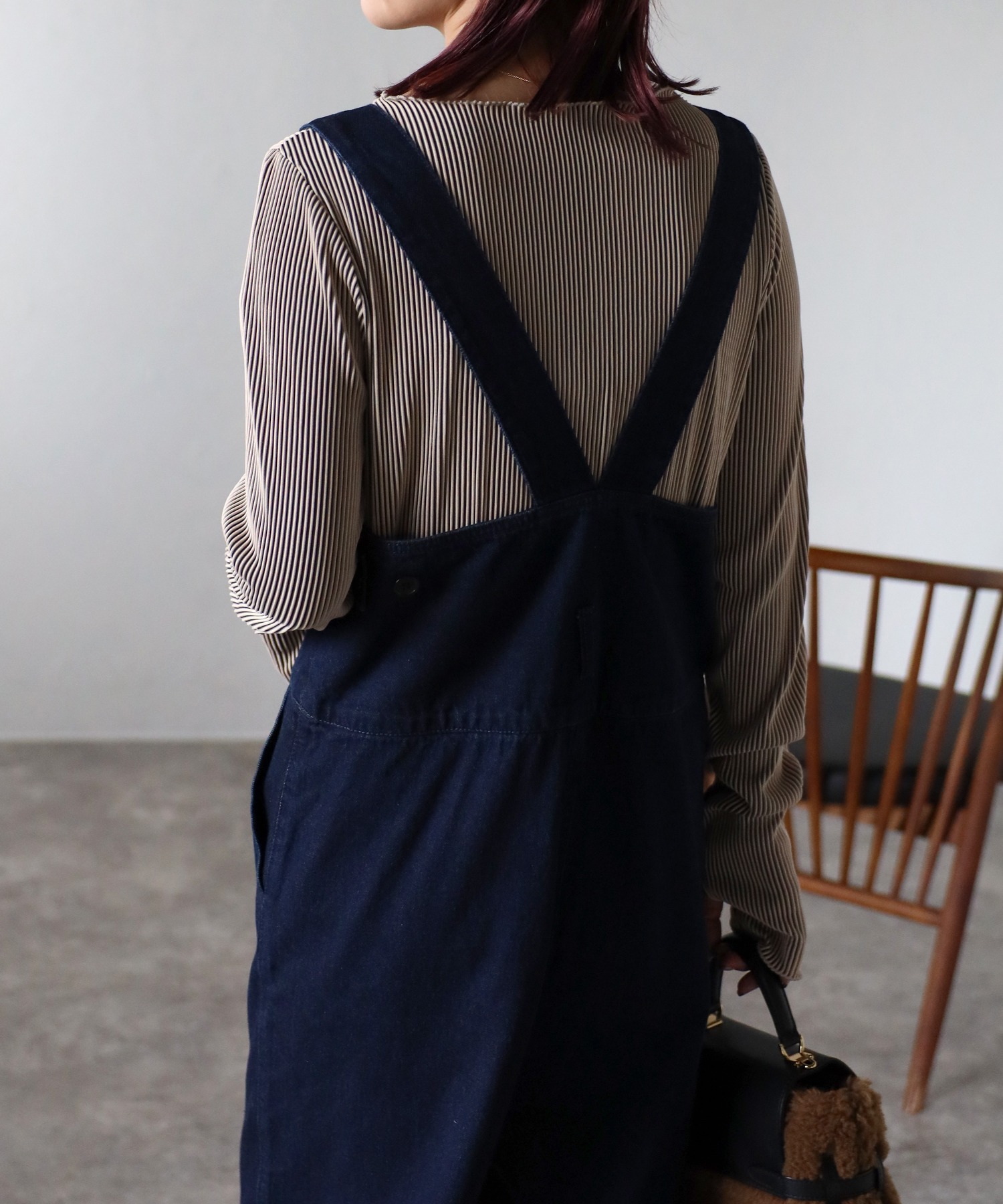 model:162㎝　着用サイズ:FREE