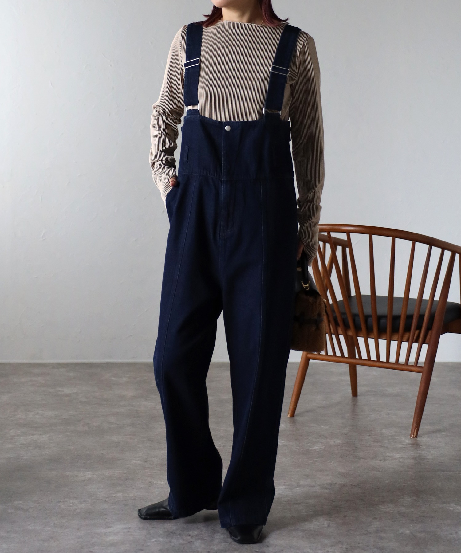 model:162㎝　着用サイズ:FREE
