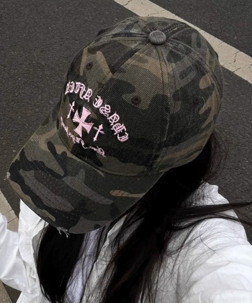 XU】camouflage knapsack（バックパック/リュック）｜XU