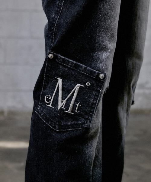A'GEM/9 × .kom 『MUCENT/ムセント』 ARDEN WASHING BOOTS CUT CARGO