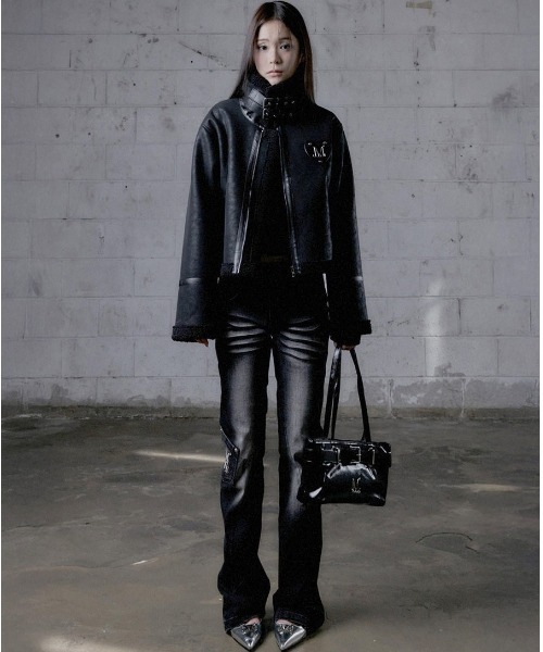 A'GEM/9 × .kom 『MUCENT/ムセント』 ARDEN WASHING BOOTS CUT CARGO