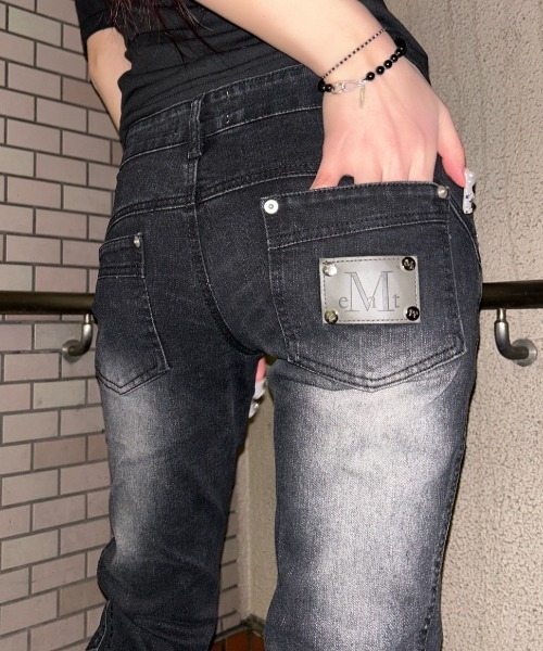 A'GEM/9 × .kom 『MUCENT/ムセント』 ARDEN WASHING BOOTS CUT CARGO