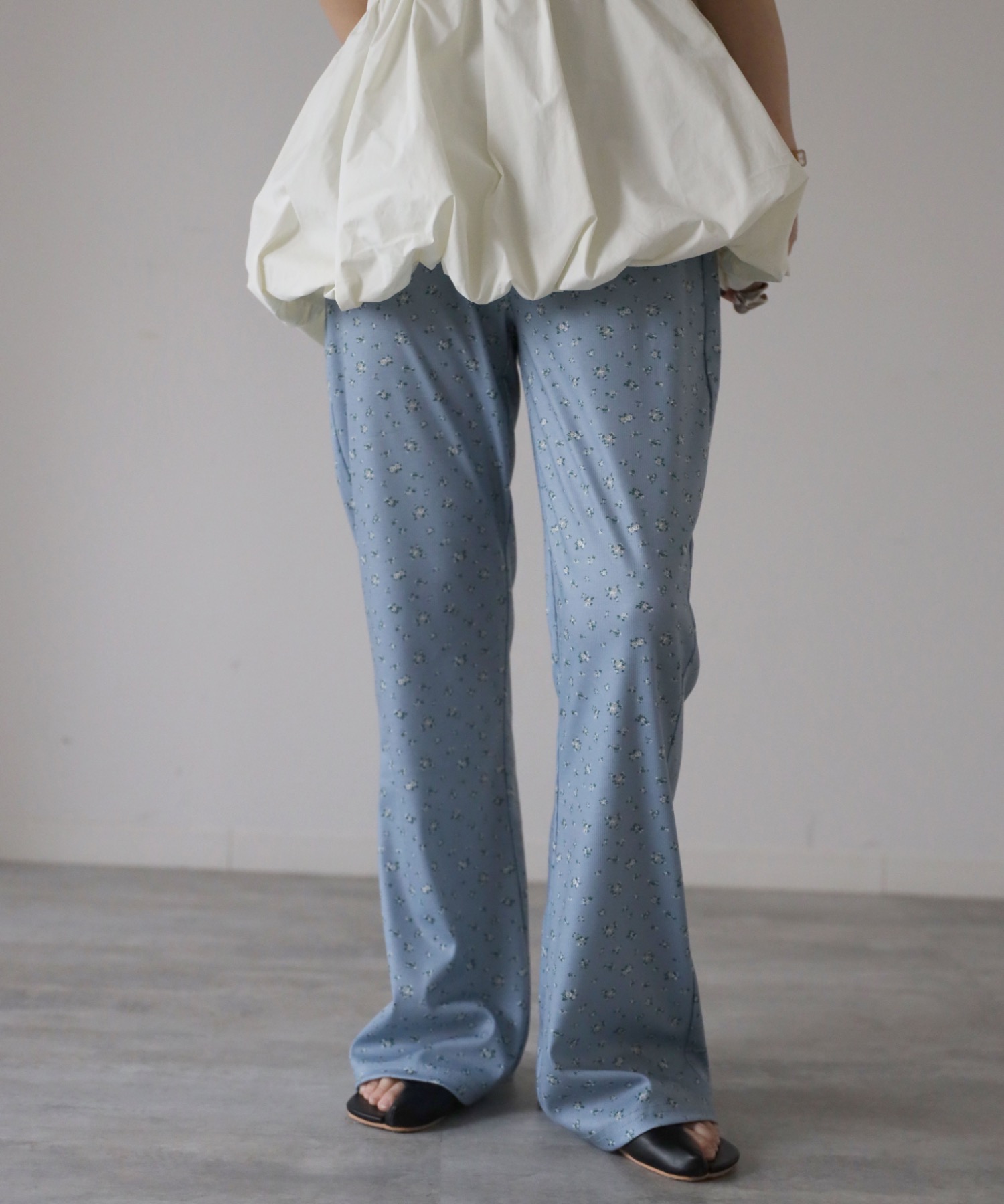 model：155cm. 着用サイズ：FREE
