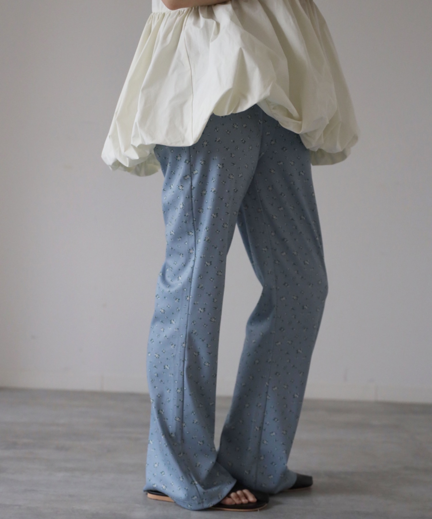 model：155cm. 着用サイズ：FREE