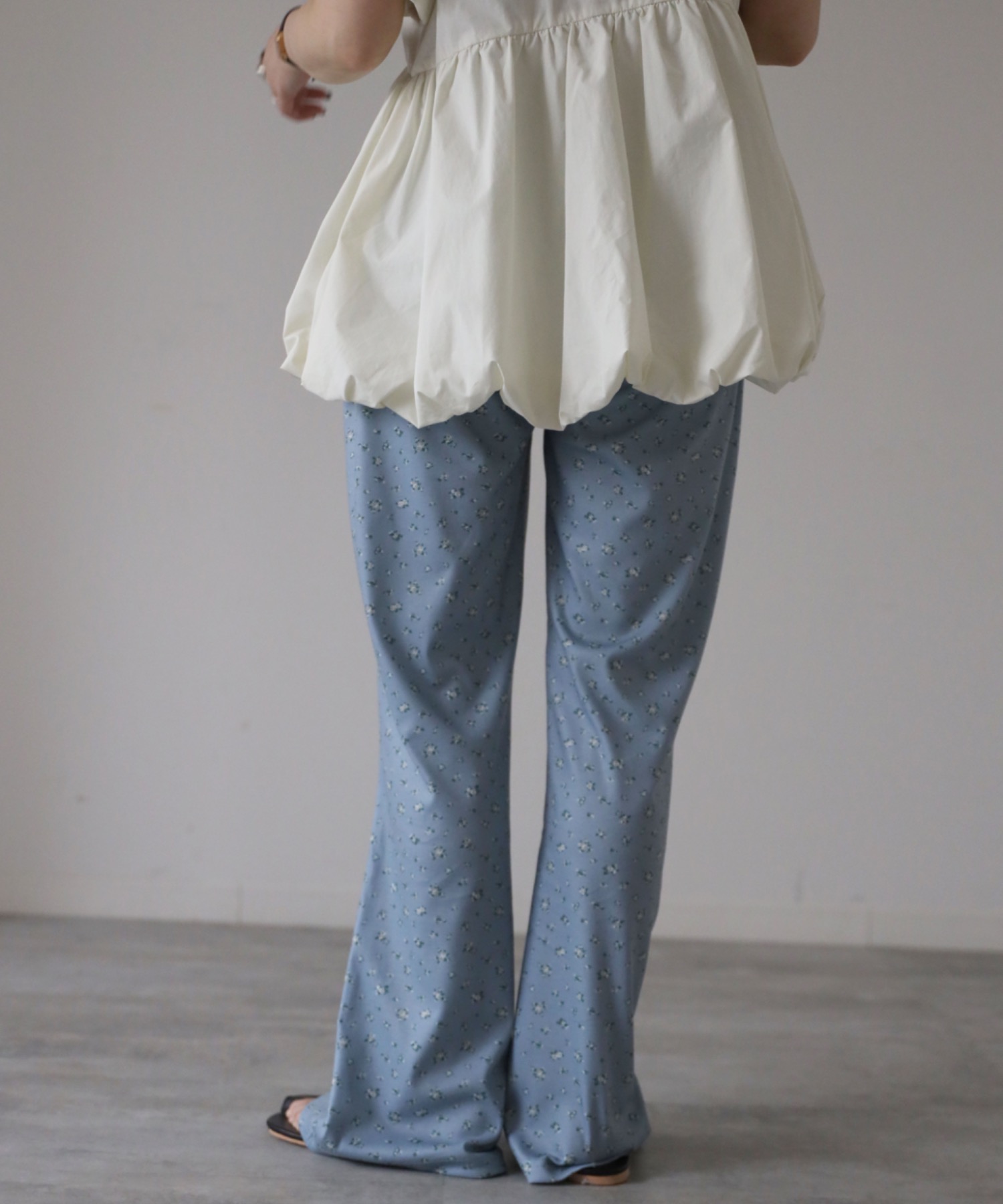 model：155cm. 着用サイズ：FREE