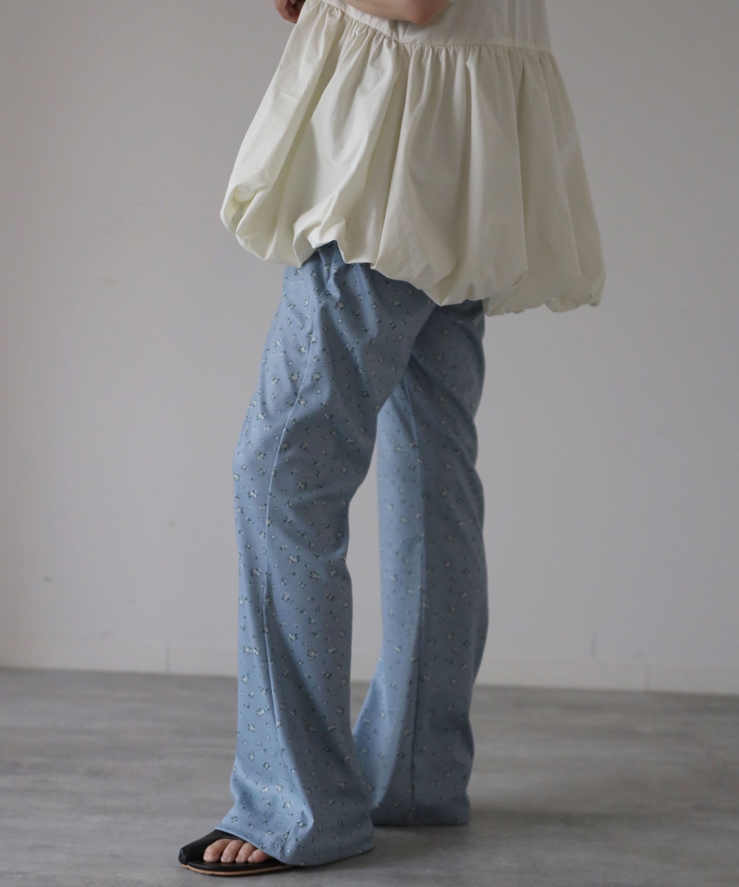 model：155cm. 着用サイズ：FREE