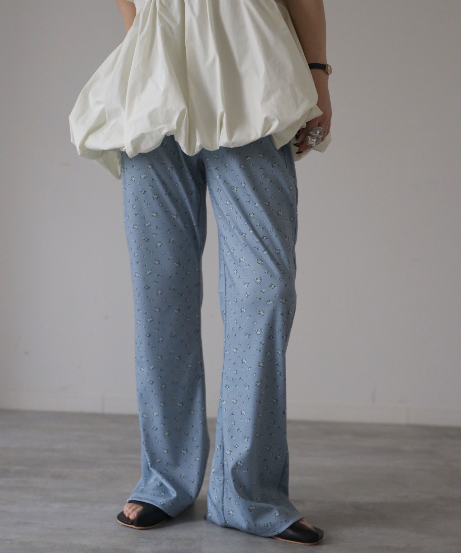 model：155cm. 着用サイズ：FREE