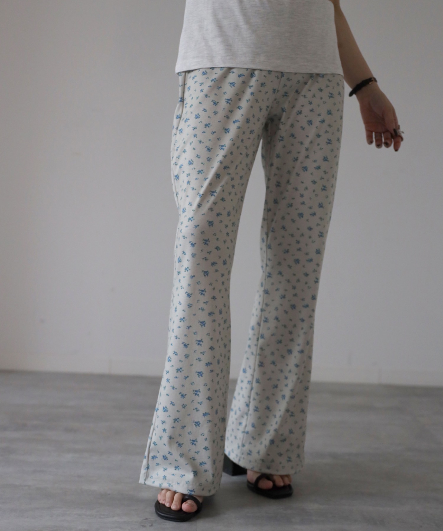 model：155cm. 着用サイズ：FREE