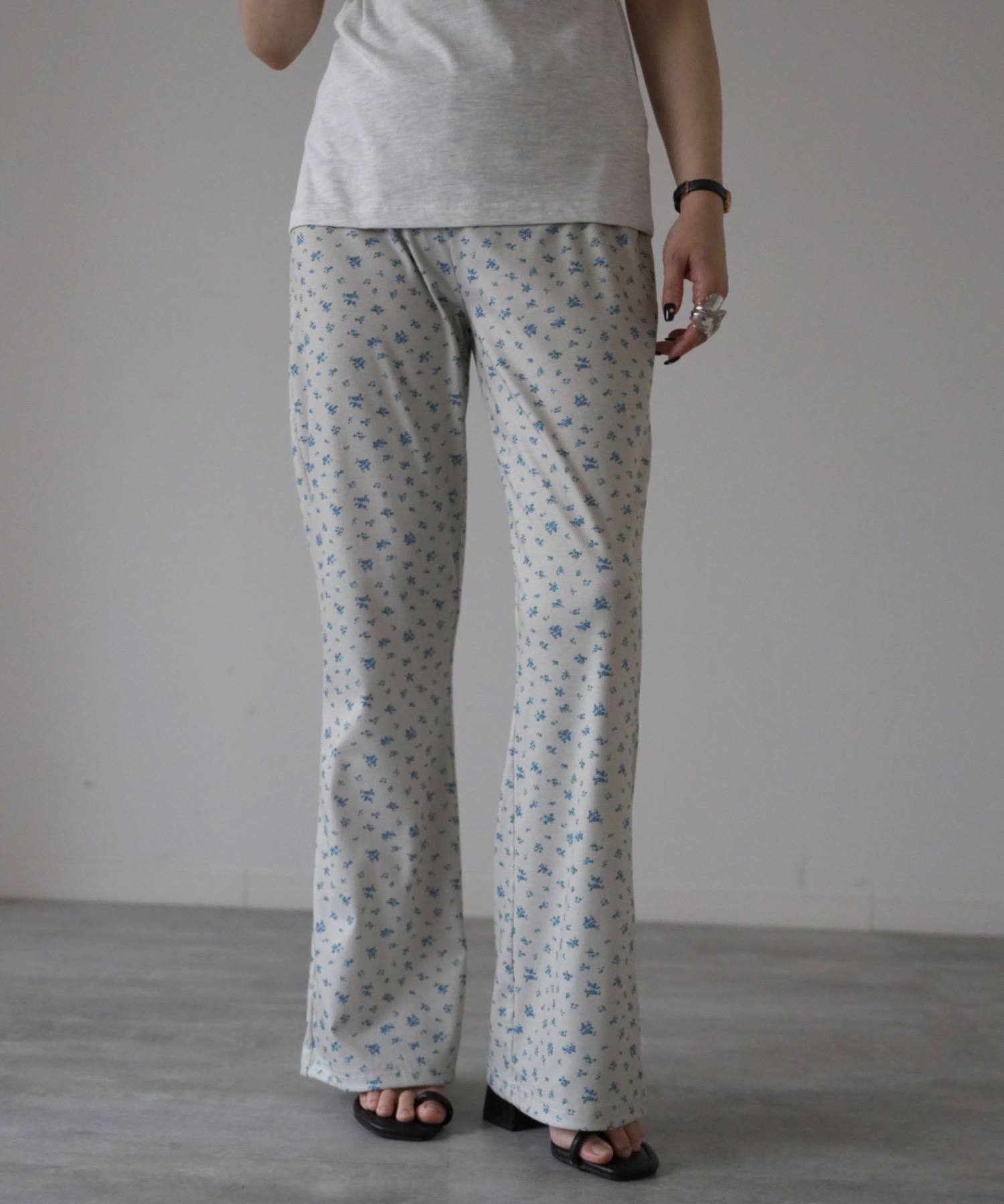 model：155cm. 着用サイズ：FREE