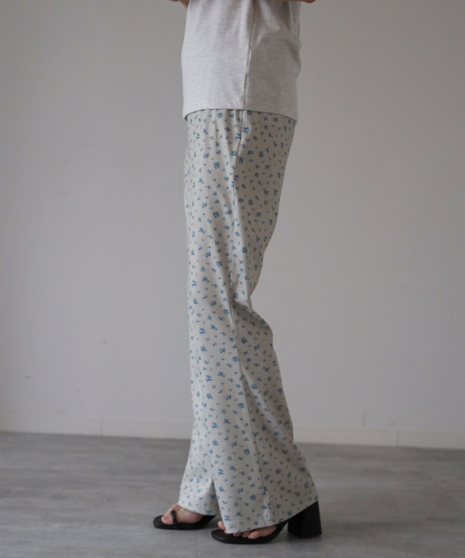 model：155cm. 着用サイズ：FREE