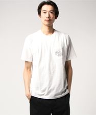 HG-TROPIC FM プリント ポケ付Tシャツ