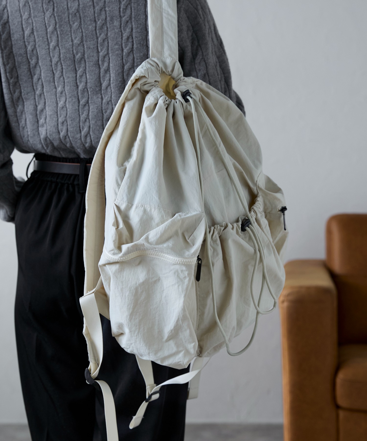 model:158cm 着用サイズ:FREE