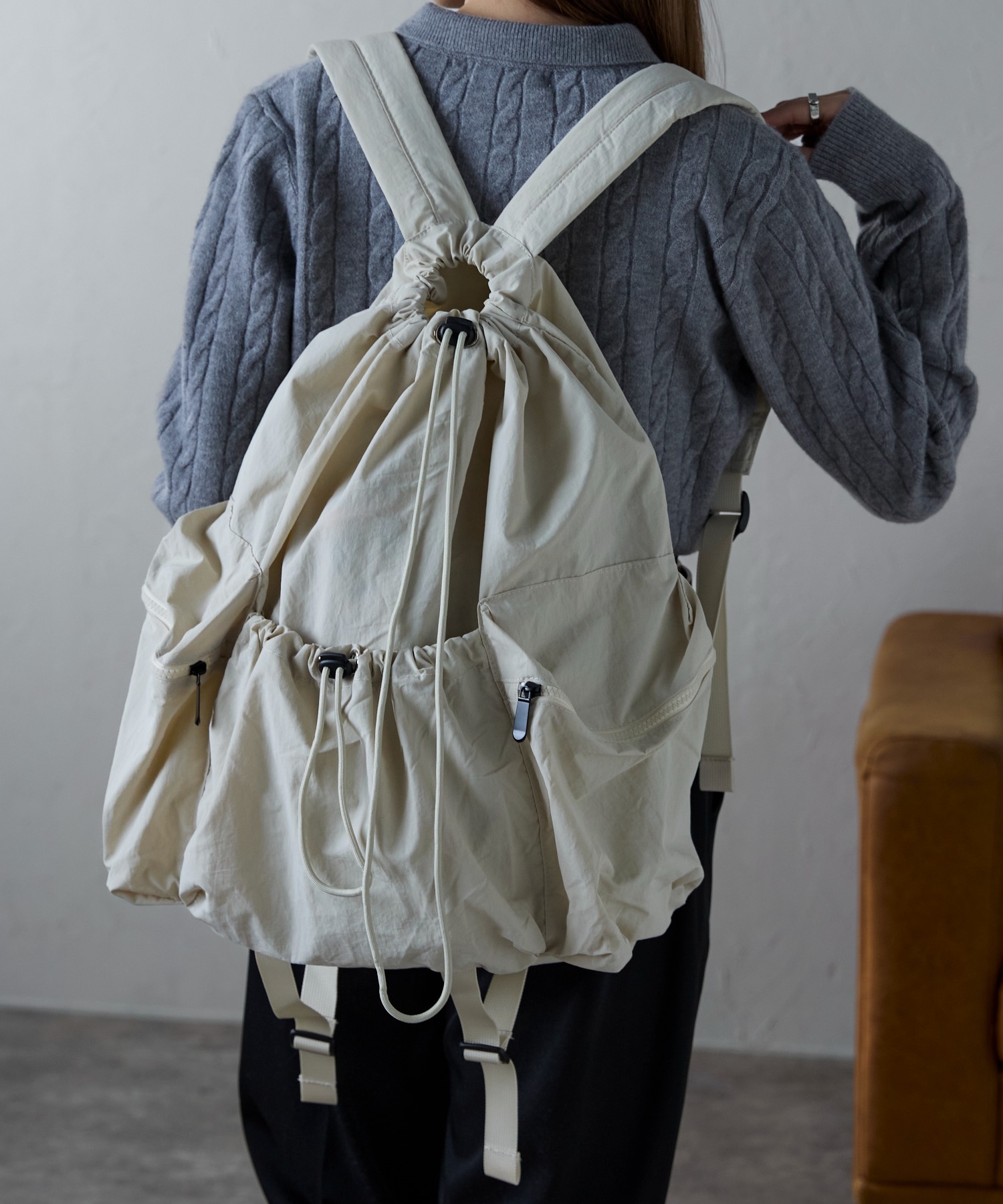 model:158cm 着用サイズ:FREE
