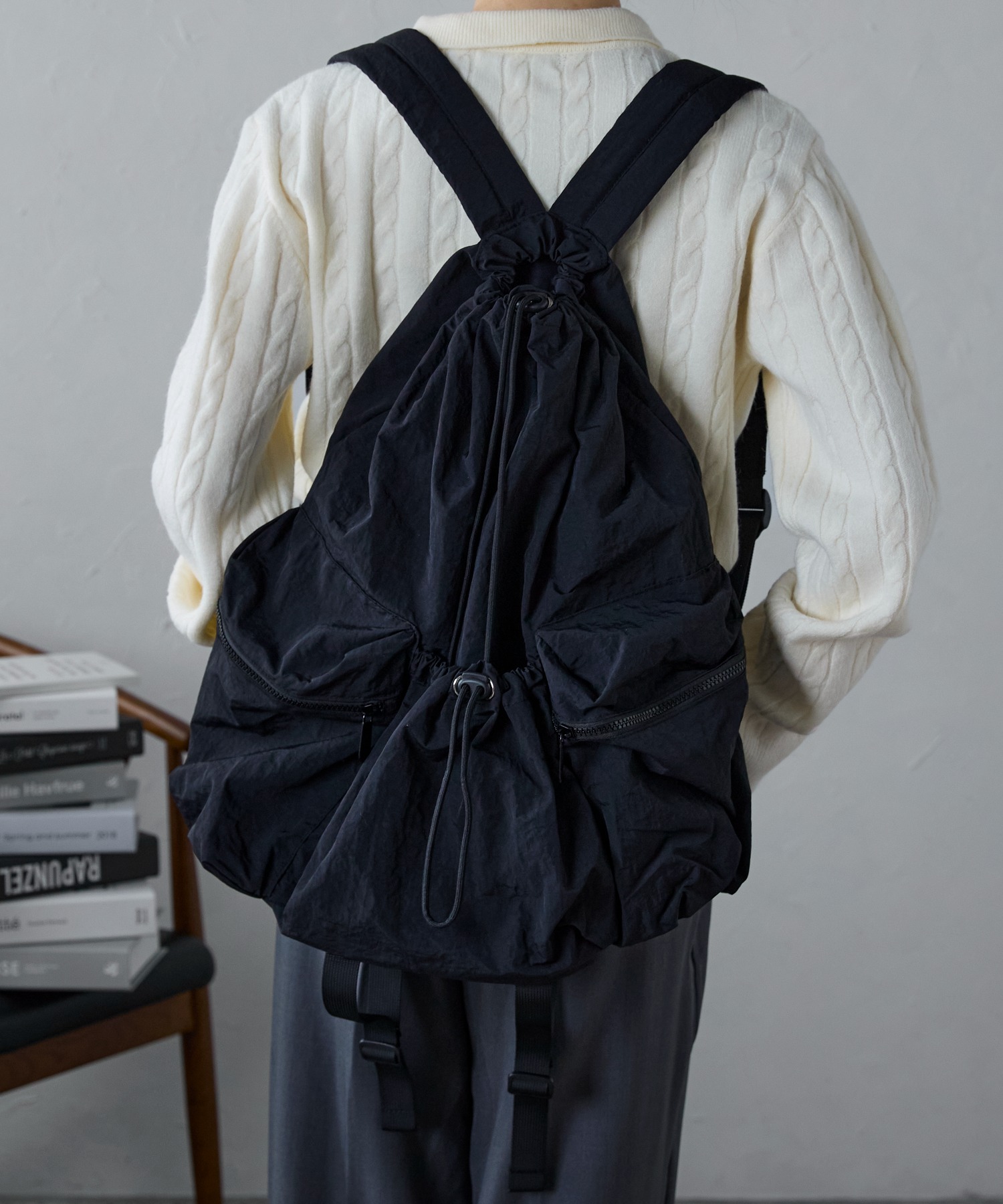 model:158cm 着用サイズ:FREE