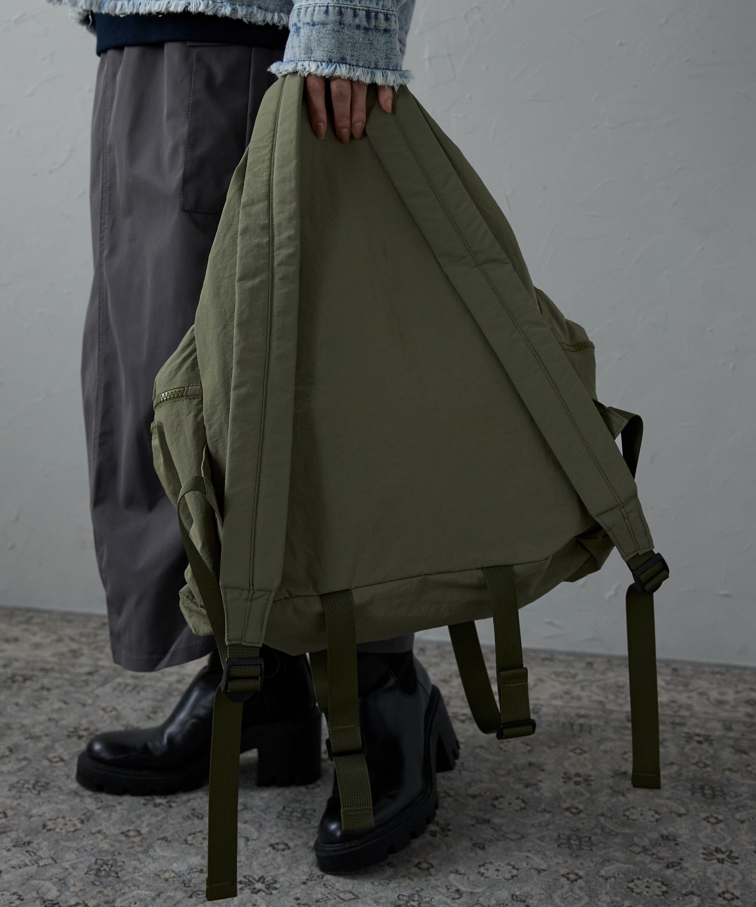 model:158cm 着用サイズ:FREE