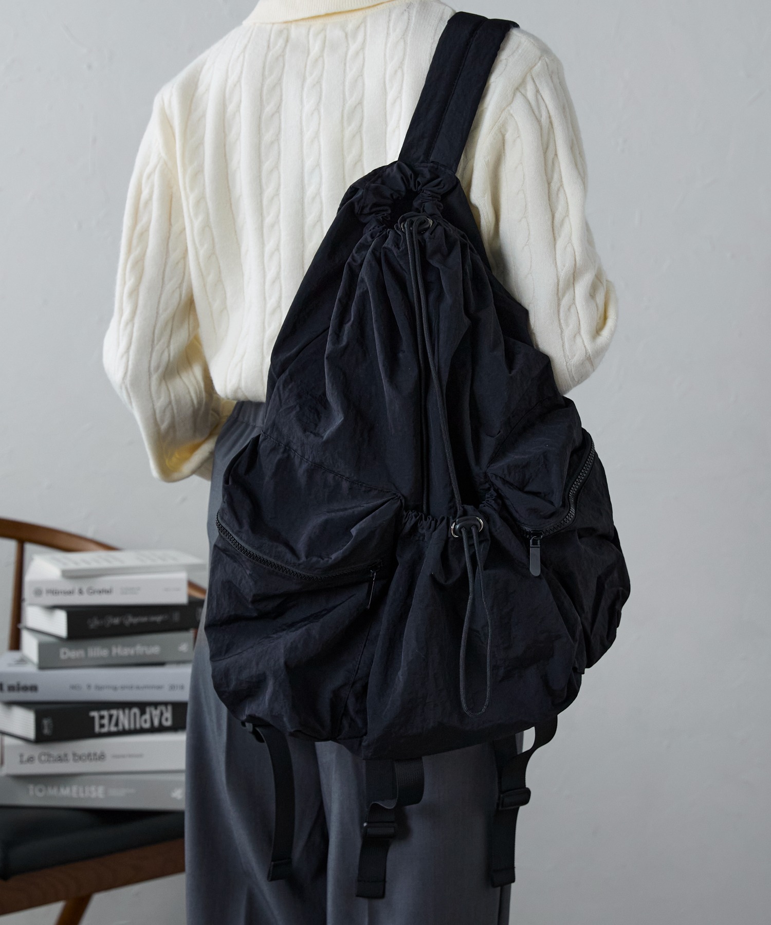 model:158cm 着用サイズ:FREE