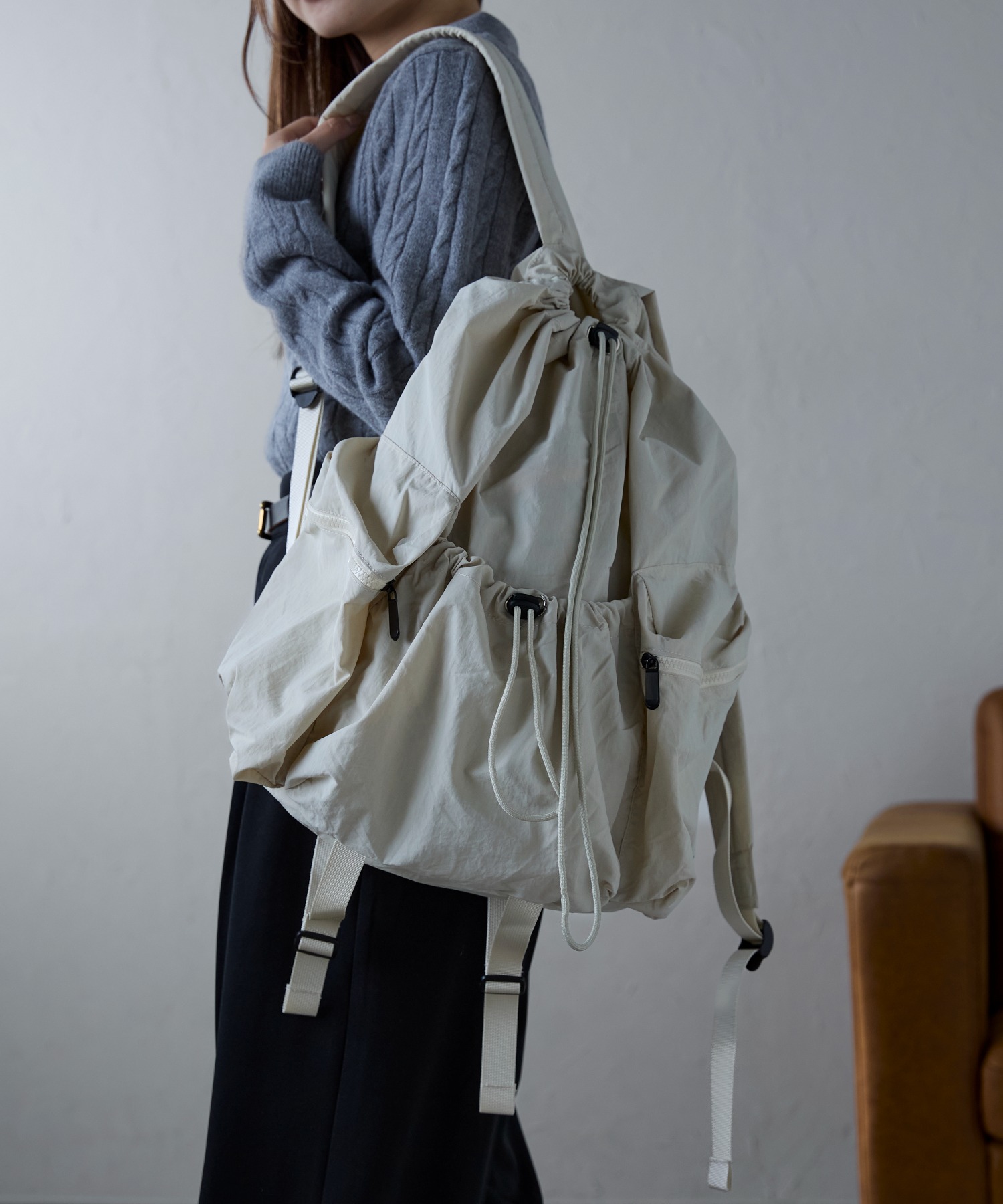 model:158cm 着用サイズ:FREE