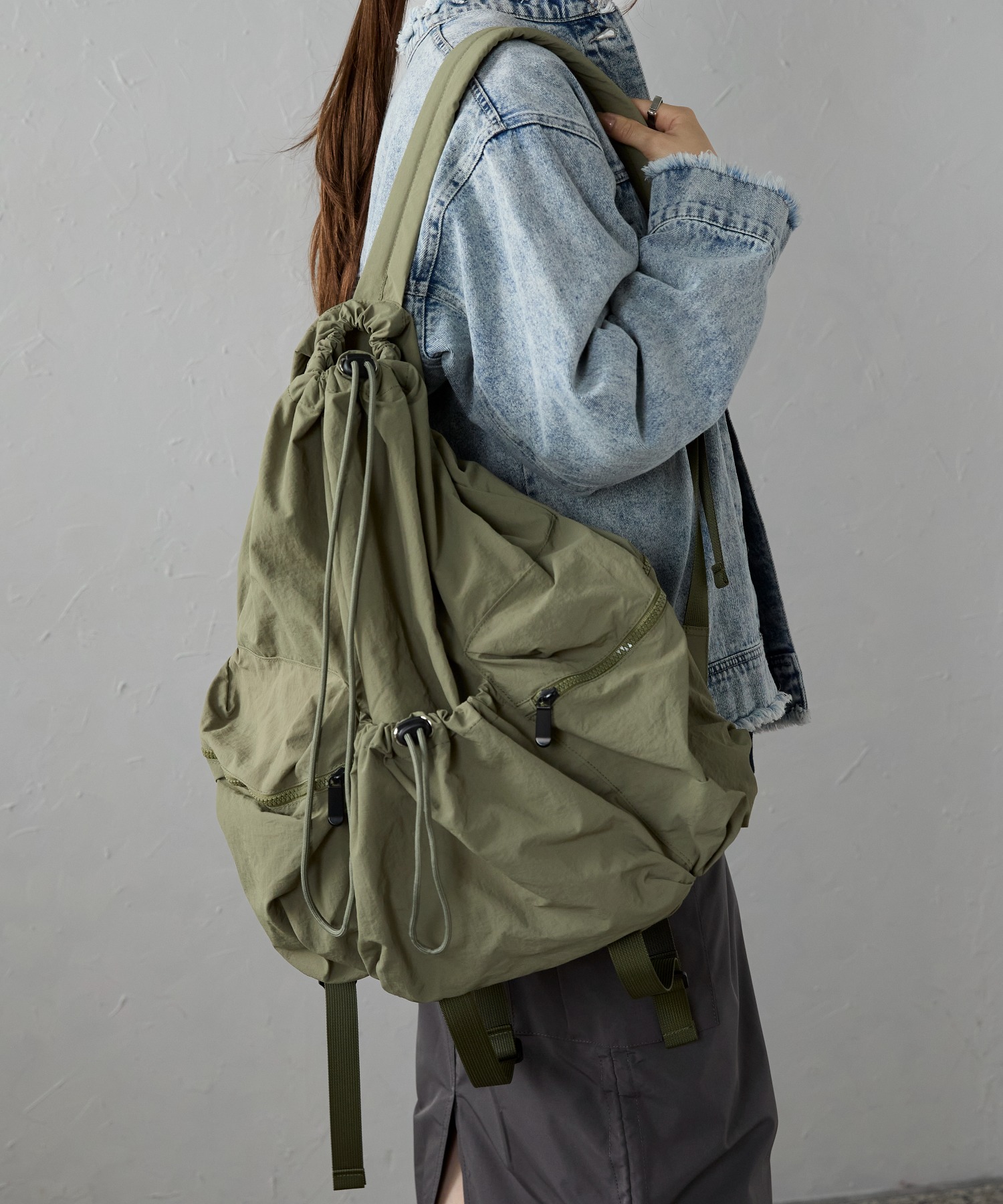 model:158cm 着用サイズ:FREE