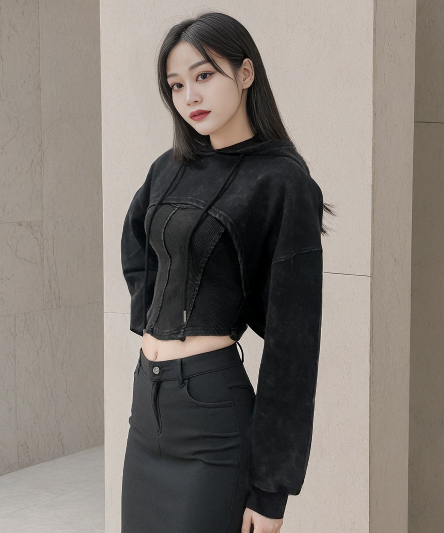 [GLOWNY] AIR WRAP★新作・25SS★韓国ファッション★関税込み★ 日本製美ラインパーカー｜JENNE(ジェンヌ)公式通販：パリ