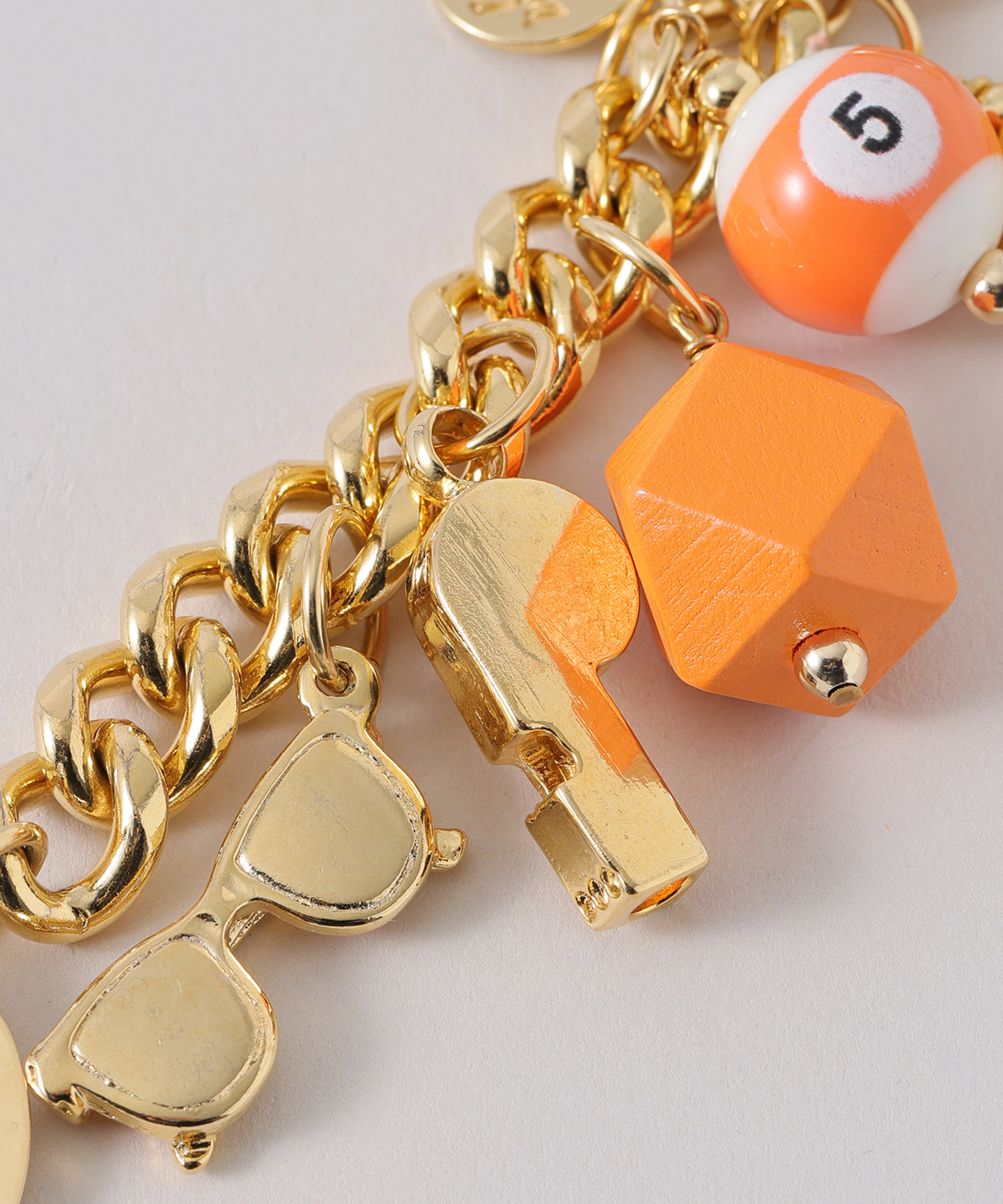 《追加2》別注【VENESSA ARIZAGA】HAPPY KEYRING：チャーム