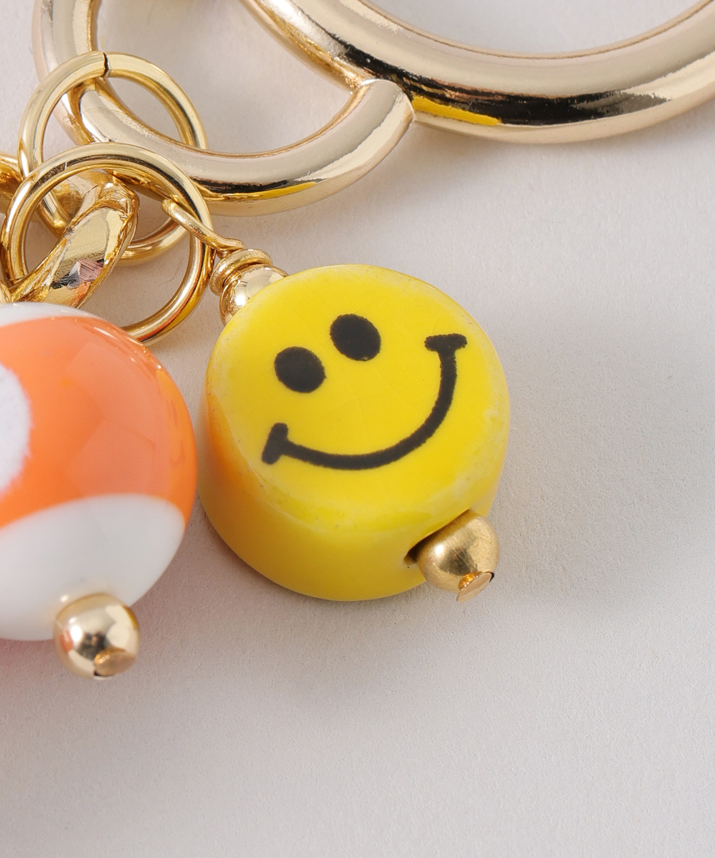 《追加2》別注【VENESSA ARIZAGA】HAPPY KEYRING：チャーム