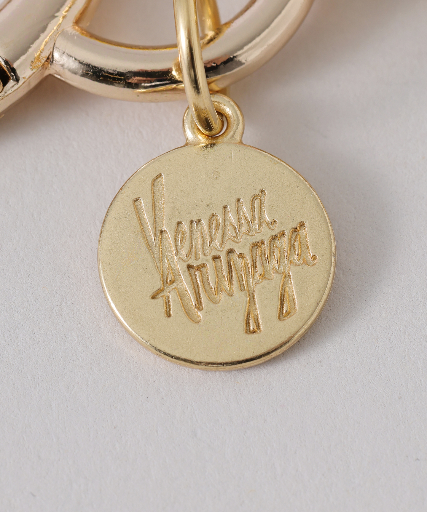 《追加2》別注【VENESSA ARIZAGA】HAPPY KEYRING：チャーム