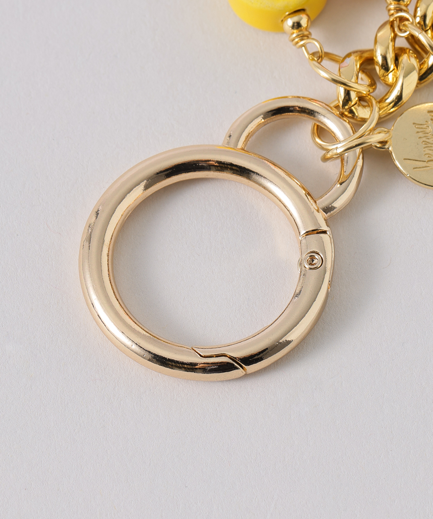 《追加2》別注【VENESSA ARIZAGA】HAPPY KEYRING：チャーム