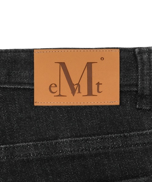A'GEM/9 × .kom 『MUCENT/ムセント』 SLAITE BOOTS CUT DENIM PANTS