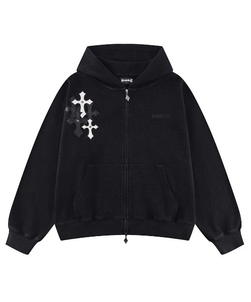 A'GEM/9 × .kom 『SUPPLIER/サプライヤー』Multiple Cross Leather