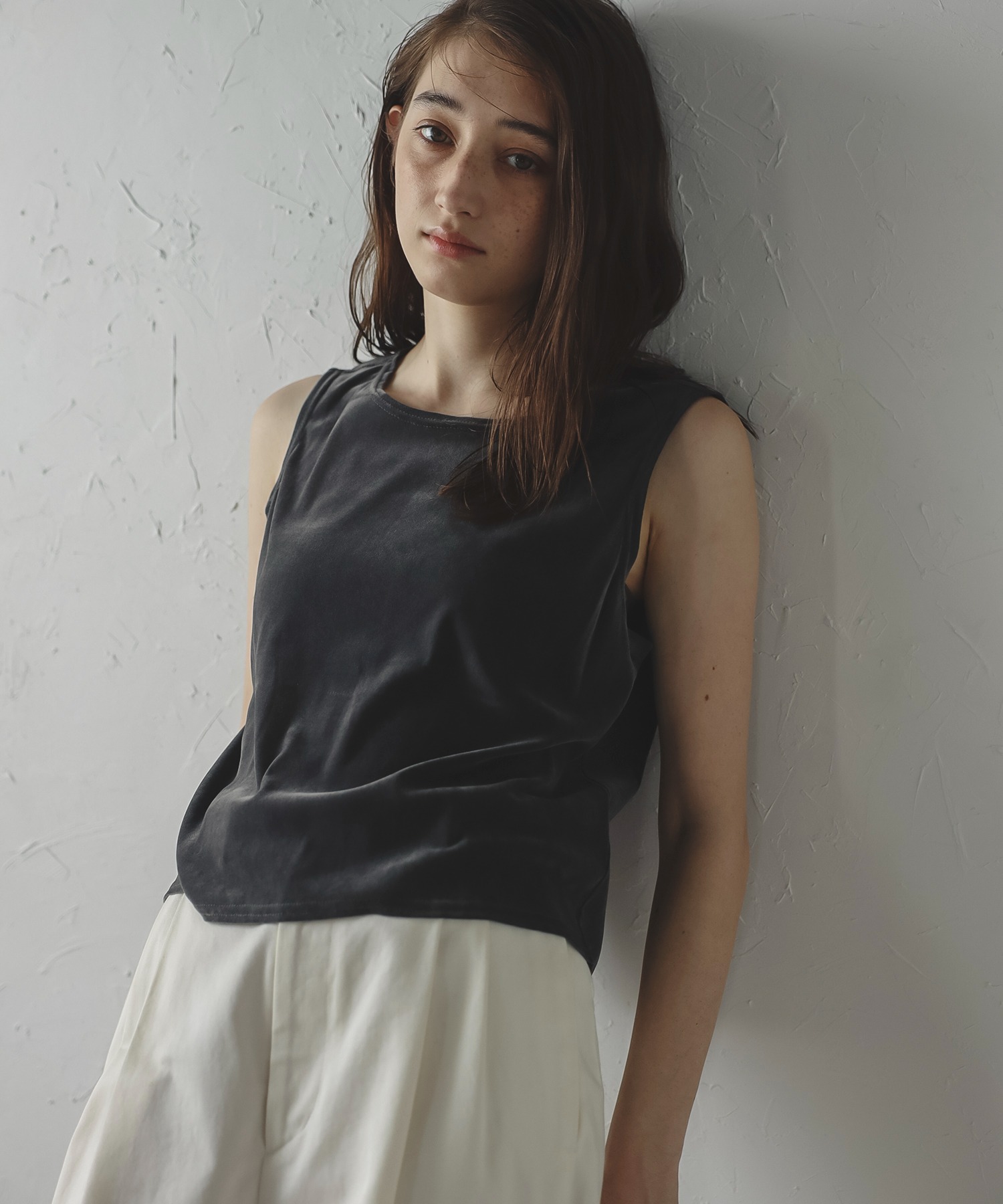 model：H164 着用サイズ：FREE