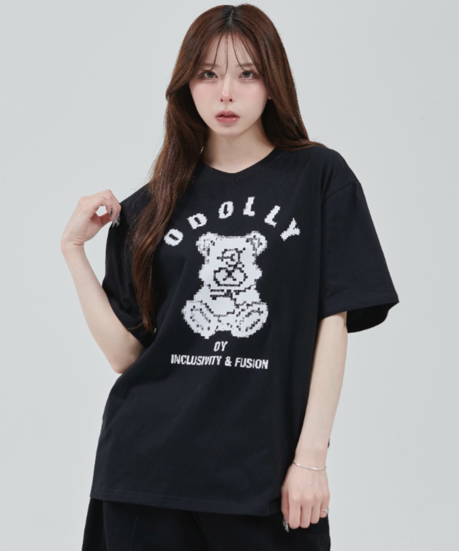 OY/オーワイ』 NEONSIGN DOLLY TEE/ネオンサインオードリー半袖T