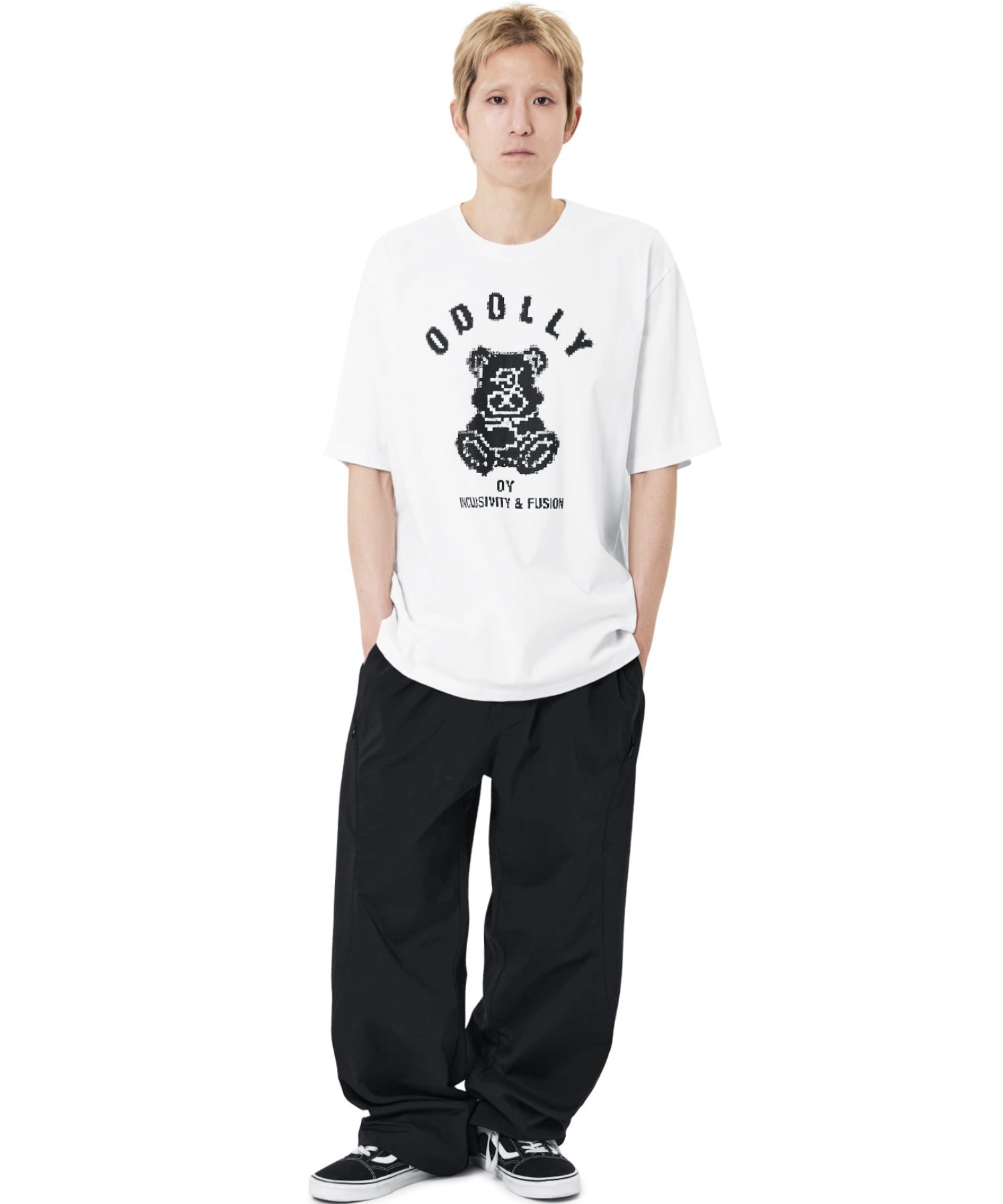 OY/オーワイ』 ARCH MOSAIC DOLLY TEE/ アーチモザイク