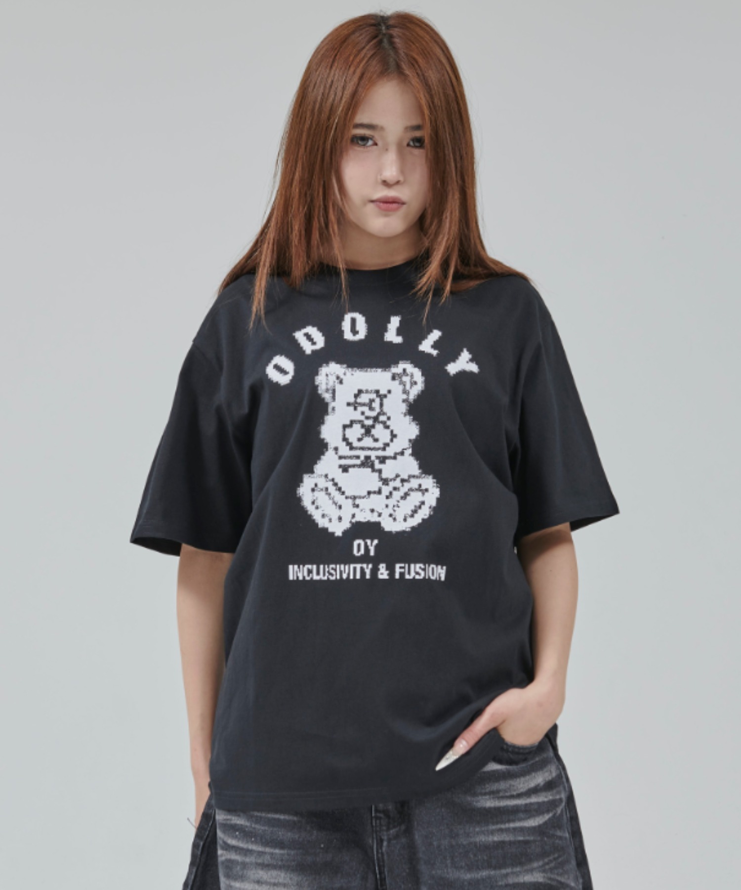 OY/オーワイ』 ARCH MOSAIC DOLLY TEE/ アーチモザイク