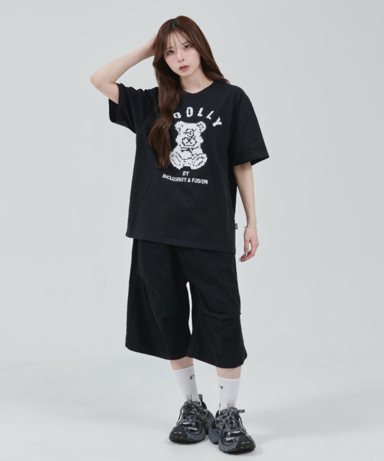 OY/オーワイ』 ARCH MOSAIC DOLLY TEE/ アーチモザイクオードリー